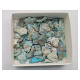 Raw Turquoise  Chips