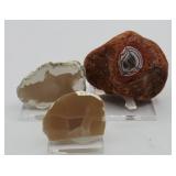 Lake Superior & Caramel Agates