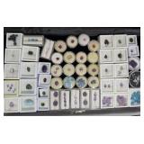 Variety of Cut Gemstones