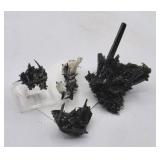 4pc Aegirine Malaws Cluster Crystals