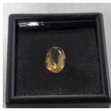 Citrine Gemstone 2.58CT- 8x12MM