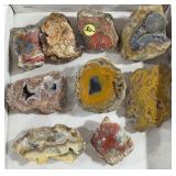 KY & Mex Agate Stones