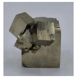Cube Pyrite Cluster