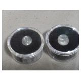 Moonstones 9x11MM and 9x10MM