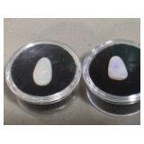 Lightning Ridge Opal Stones- Two
