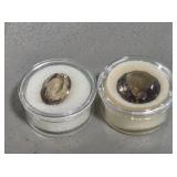 Oval & Round Smokey Quartz Gemstones