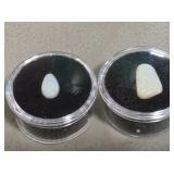 Two Opal Lightning Ridge Stones