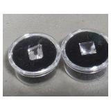 Trapazoid & Topaz Gemstones