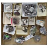 Porcelain Datolite Specimens