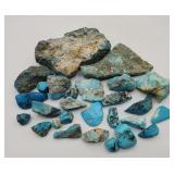 Raw & Tumbled Turquoise
