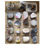 Eagle Mine Ore, Datolite & Bell Mine Rock +