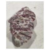 Pink Tourmaline Matrix Brazil Rock