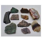 Geode Slab Slice Collection