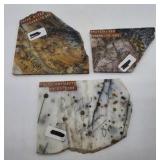 Snake River Dendrite & Polka Dot Agate