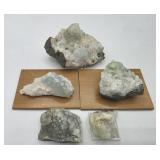 Calcite Prehnite Gobobobs Mtn Namibia