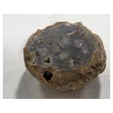 Blue Kentucky Agate Mineral Rock