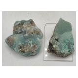2pc Smithsonite Mineral Rocks