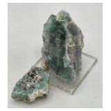 Blue-green Flourite Zuni Mtns New Mexico