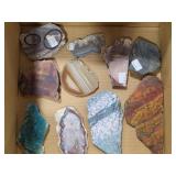 Jasper, Agate & Rhodonite, Natural Stone Slabs