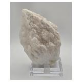 Rough Crystal Quartz Cluster Rare Formation