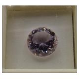 8.25ct Rose Quartz 14mm Loose Gemstone