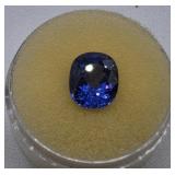 4.1ct Inamori Sapphire 8.4x10mm Loose Gemstone
