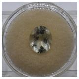 3.4ct Prazeolite 9.11mm Loose Gemstone