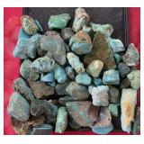 Raw Turquoise Stones