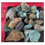 Raw Turquoise Stones