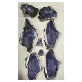 Dark Purple Tiffany Stone
