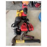 DRILL, SAW, HAMMERS