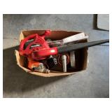 BLOWER AND ASSORTED TOOLS