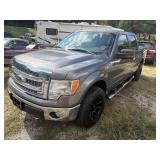 2013 FORD F-150 XLT