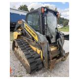 2013 NEW HOLLAND C-232 TRACK SKID STEER