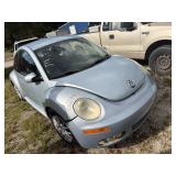 2010 VOLKSWAGEN NEW BEETLE BASE