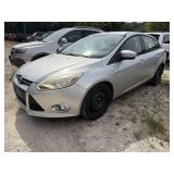 2012 FORD FOCUS