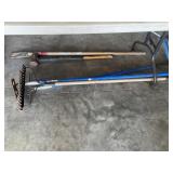 ASSORTMENT OF YARD TOOLS