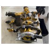 20V DEWALT TOOLS NO BATTERY OR CHARGER