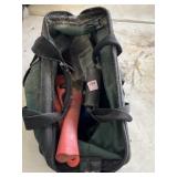 7 TOOL BAGS AND TOOLS