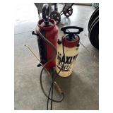 LARGE SPRAY JUGS