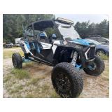 2020 POLARIS RZR XP 4 TURBO S VELOCITY