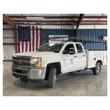 2019 CHEVROLET SILVERADO 2500HD