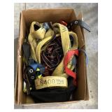 ASSORTED STRAPS