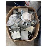 TONS OF SUPPLIES FOR ELECTRICAL (TOTES DONT GO )