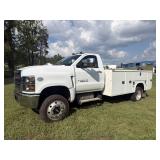 2021 CHEVROLET SILVERADO 4500HD