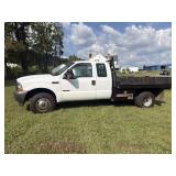 2004 FORD F-350 XL DUMP BED