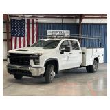 2022 CHEVROLET SILVERADO 3500HD