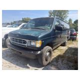 1998 FORD CLUB WAGON