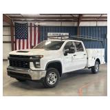 2022 CHEVROLET SILVERADO 2500HD