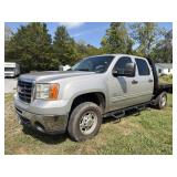 2008 GMC 2500HD FLAT BED